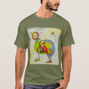 CAMISETA KANDINSKY ELECTRIC CAT