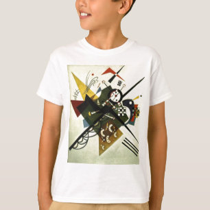 Camiseta Kandinsky En White II