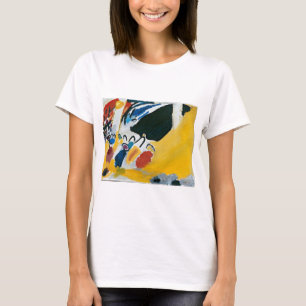 Camiseta Kandinsky Impresión III Concierto Resumen Pintura