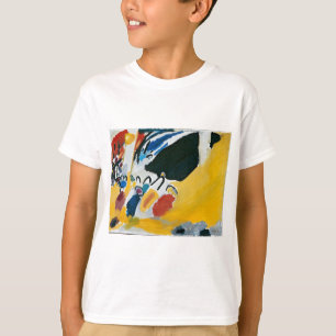 Camiseta Kandinsky Impresión III Concierto Resumen Pintura