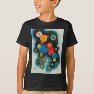 Camiseta Kandinsky Impulso Profundo Aceite abstracto en lie