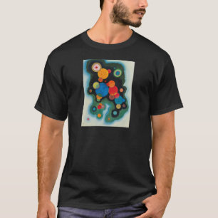 Camiseta Kandinsky Impulso Profundo Aceite abstracto en lie