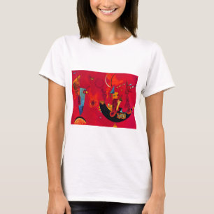 Camiseta Kandinsky Mit und Gegen