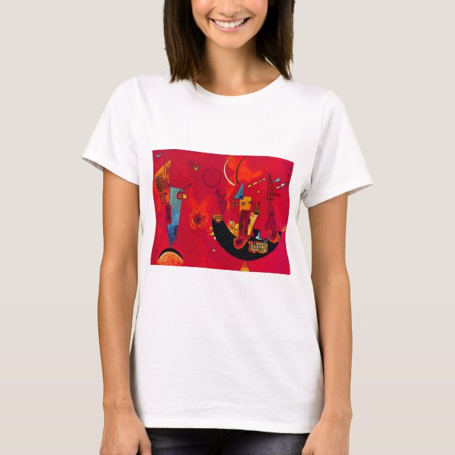 Camiseta Kandinsky Mit und Gegen (Anverso)