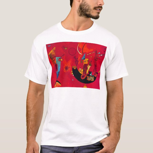 Camiseta Kandinsky Mit und Gegen (Anverso)