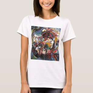 Camiseta Kandinsky Moscú I Cityscape Resumen Pintura