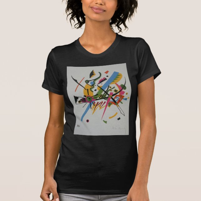 Camiseta Kandinsky Pequeños Mundos Kleine Welts I (Anverso)