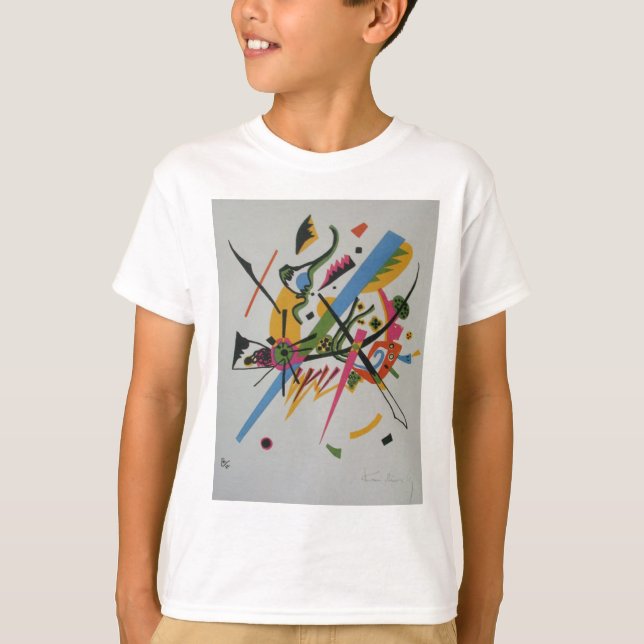 Camiseta Kandinsky Pequeños Mundos Kleine Welts I (Anverso)