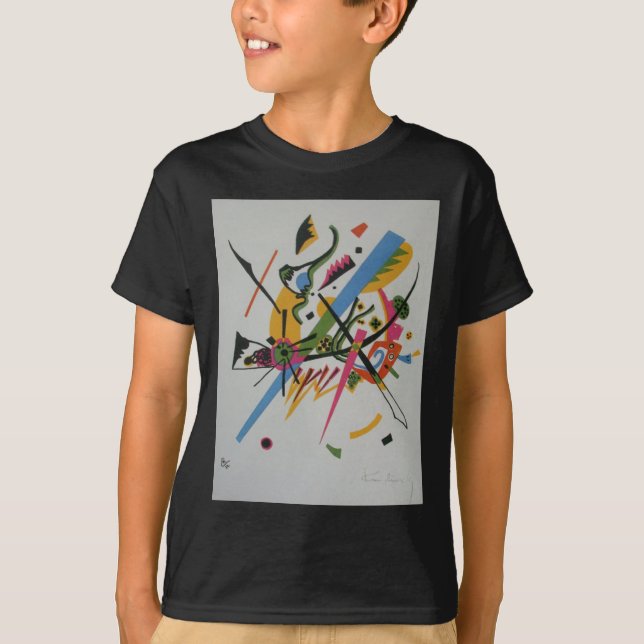 Camiseta Kandinsky Pequeños Mundos Kleine Welts I (Anverso)