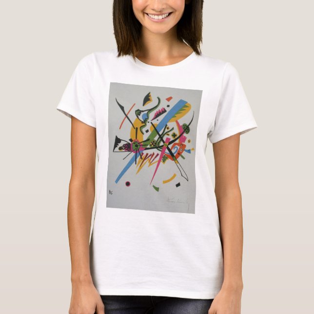 Camiseta Kandinsky Pequeños Mundos Kleine Welts I (Anverso)