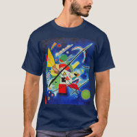 Kandinsky - Pintura azul