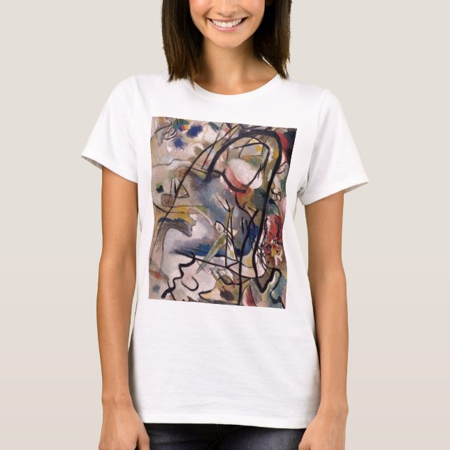 Camiseta Kandinsky Resumen arte colorido (Anverso)