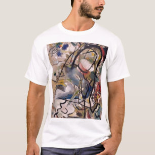 Camiseta Kandinsky Resumen arte colorido
