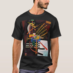 Camiseta Kandinsky Resumen Pintura de arte clásico