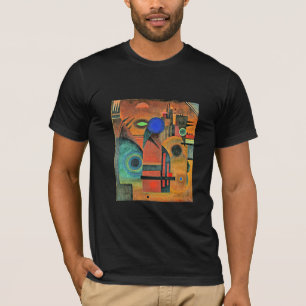 Camiseta Kandinsky - Silencio marrón