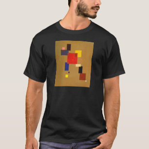 Camiseta Kandinsky Trece Rectángulos Resumen Pintura
