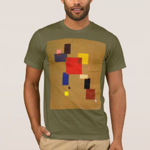 Camiseta Kandinsky Trece Rectángulos Resumen Pintura