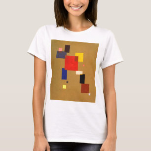 Camiseta Kandinsky Trece Rectángulos Resumen Pintura
