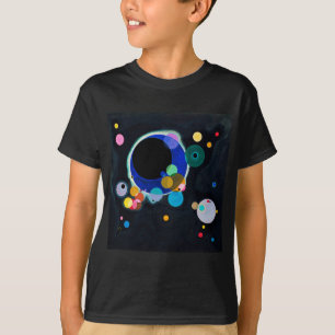 Camiseta Kandinsky Varios Círculos Artísticos