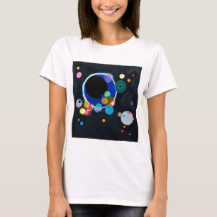 Camiseta Kandinsky Varios Círculos Artísticos
