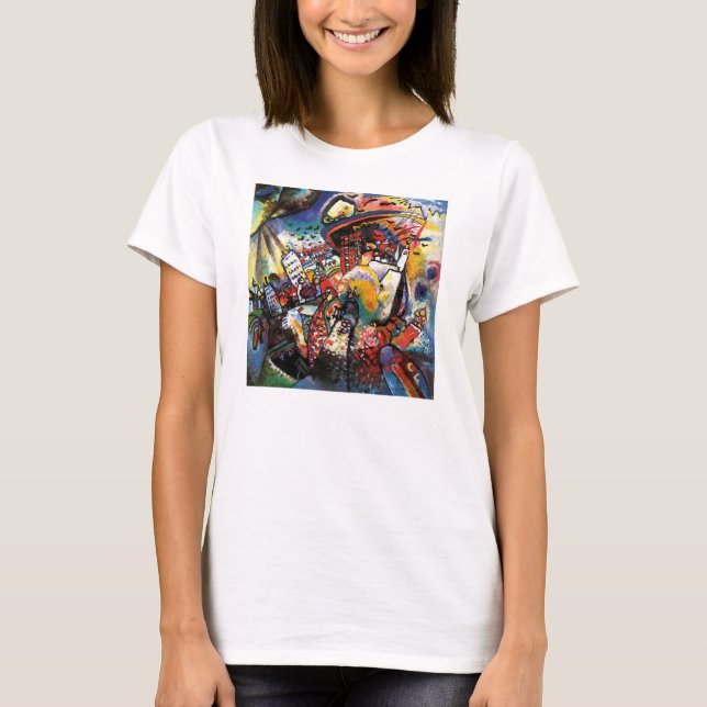 Camiseta Kandisnky de Moscú I (Anverso)