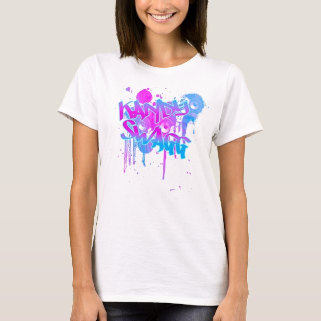 Camiseta Kandy Swagg Hip Hop (Anverso)