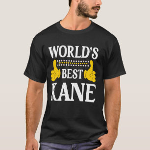 Camiseta Kane Apellido Funny Team Family Apellido Mundo B