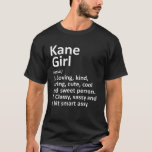 Camiseta KANE CHICA PA PENNSYLVANIA Funny City Home Roots G<br><div class="desc">Guay nació en la ciudad o crió obras de arte para el nativo "Kane Chica PA Pennsylvania". Es un regalo perfecto para cualquier mujer que quieras sorprender. ¡Compra el diseño ahora!</div>