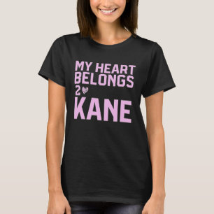 Camiseta Kane My Hearts pertenece al país de Kane para Chic