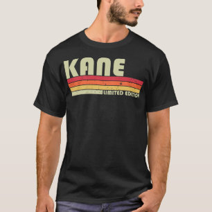 Camiseta KANE Nombre de regalo Personalizado Funny Retro Vi