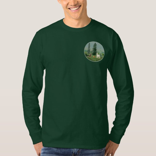 Camiseta Kane Souvenier Long Sleeve para hombres (Anverso)