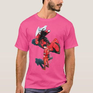 Camiseta Kaneda De Akira Manga Y Movie Classic