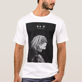 Camiseta Kaneki Ken Tokyo Ghoul Dark Anime Tshirt