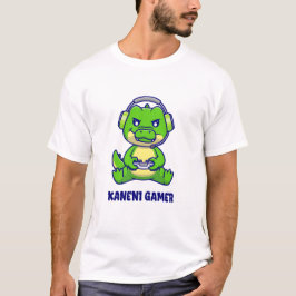Camiseta KANENI GAMER jugador árabe tunecino