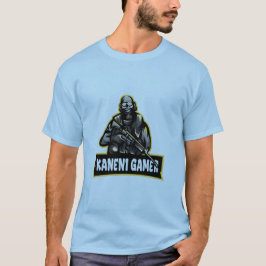 Camiseta KANENI GAMER jugador árabe tunecino