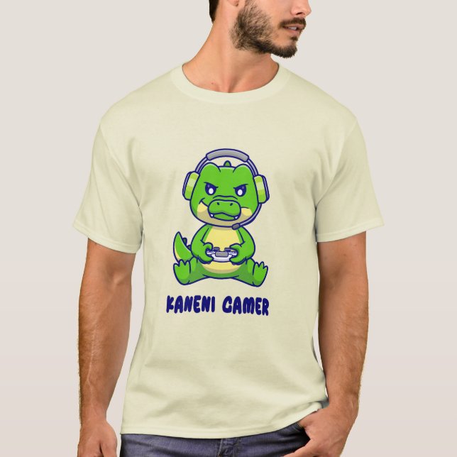Camiseta KANENI GAMER jugador árabe tunecino (Anverso)