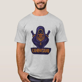 Camiseta KANENI GAMER jugador árabe tunecino