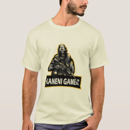 Camiseta KANENI GAMER jugador árabe tunecino