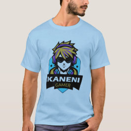 Camiseta KANENI GAMER jugador árabe tunecino