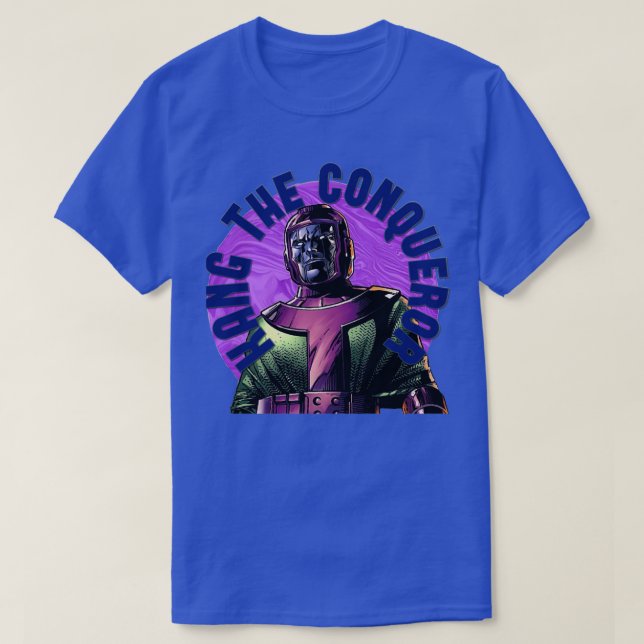 Camiseta Kang (Diseño del anverso)