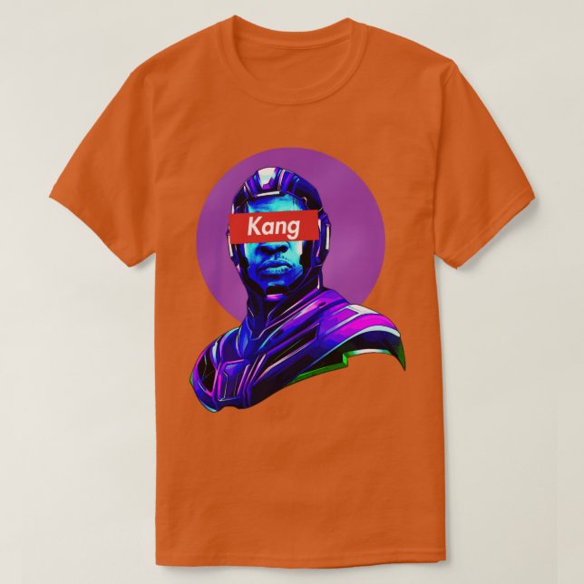Camiseta Kang 2 (Diseño del anverso)