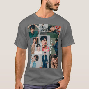 Camiseta kang taeoh photo collage