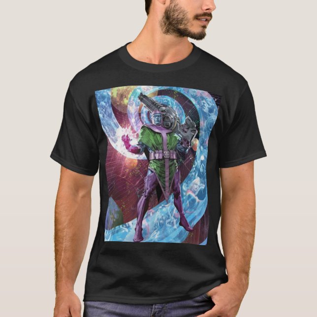 Camiseta Kang the Conqueror – Master of Time (Anverso)