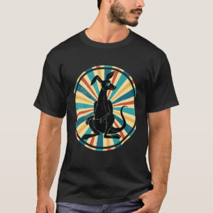 Camiseta Kanga animal australiana del zoológico australiano