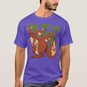 Camiseta Kanga animal canguro del zoológico australiano Lov