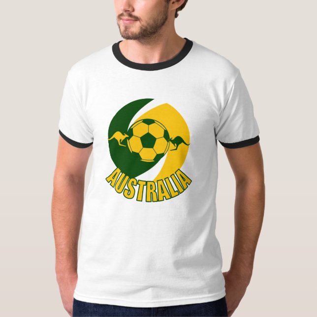 Camiseta Kanga del balón de fútbol de Australia (Anverso)