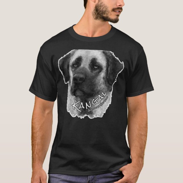 Camiseta Kangal Perro Protección de Perros Perros Mujeres H (Anverso)