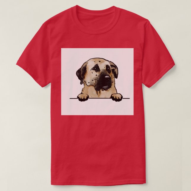 Camiseta kangal turco(1) (Diseño del anverso)