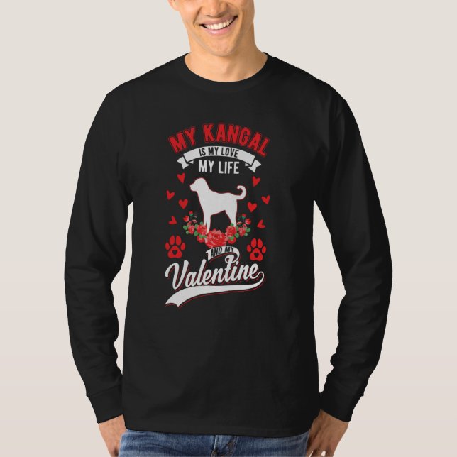 Camiseta Kangal Valentine's Day Kangal  1 (Anverso)