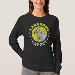 Camiseta Kangaro Expert Kangaroos Animal Australia 1